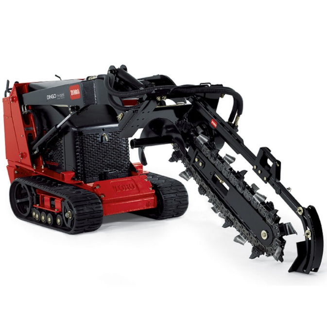 Toro Dingo sleuventrekker